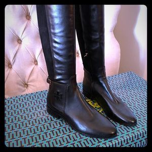 Tory Burch Over Knee Boots